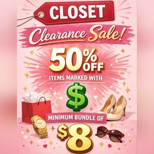 🚨🚨Closet Clearance!🚨🚨